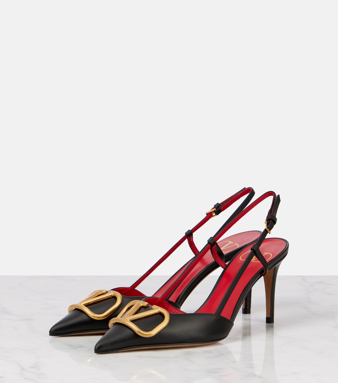 Salones destalonados VLogo Signature 80 | Valentino Garavani