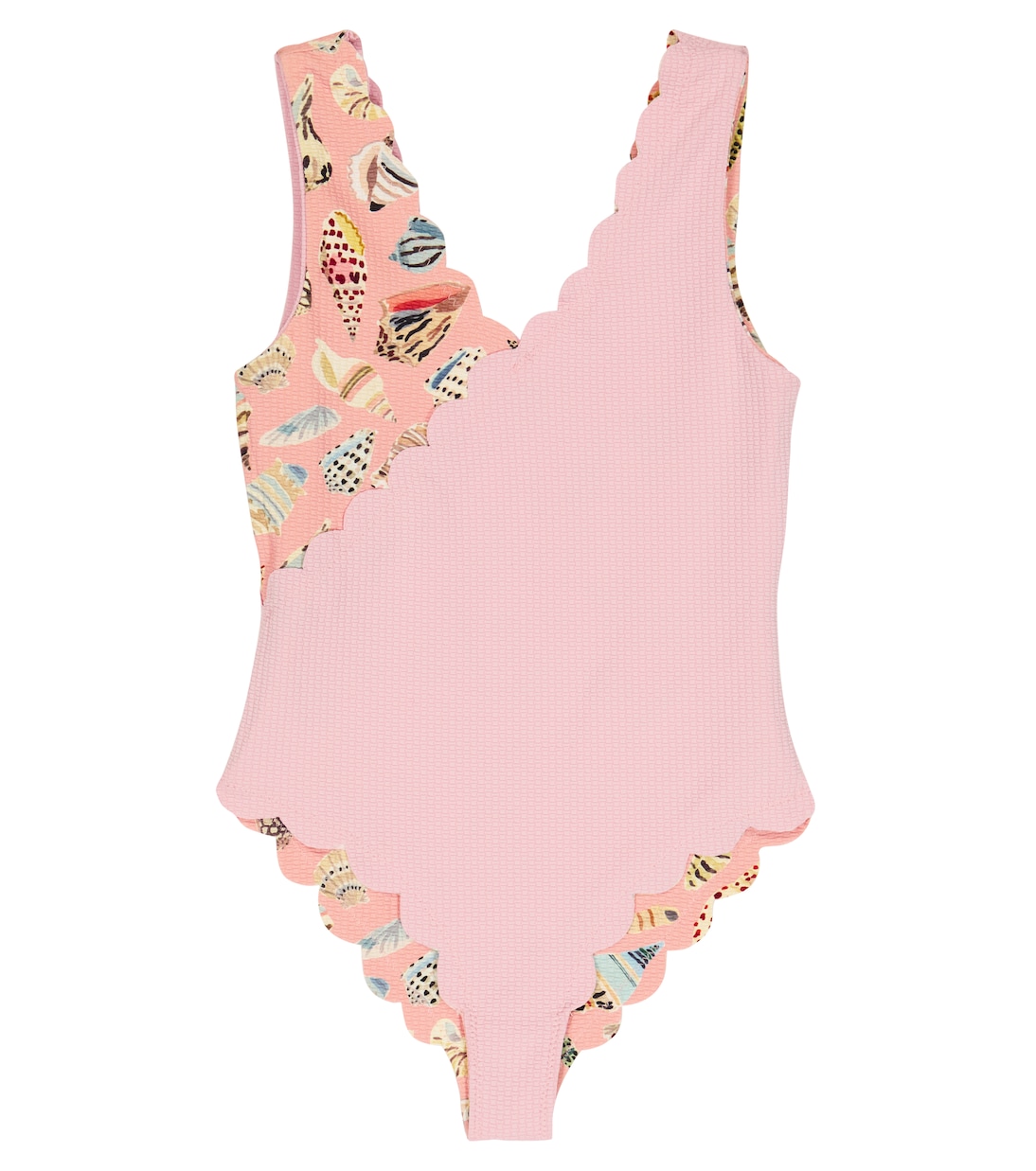 Canyon Point scalloped swimsuit | Marysia Bumby