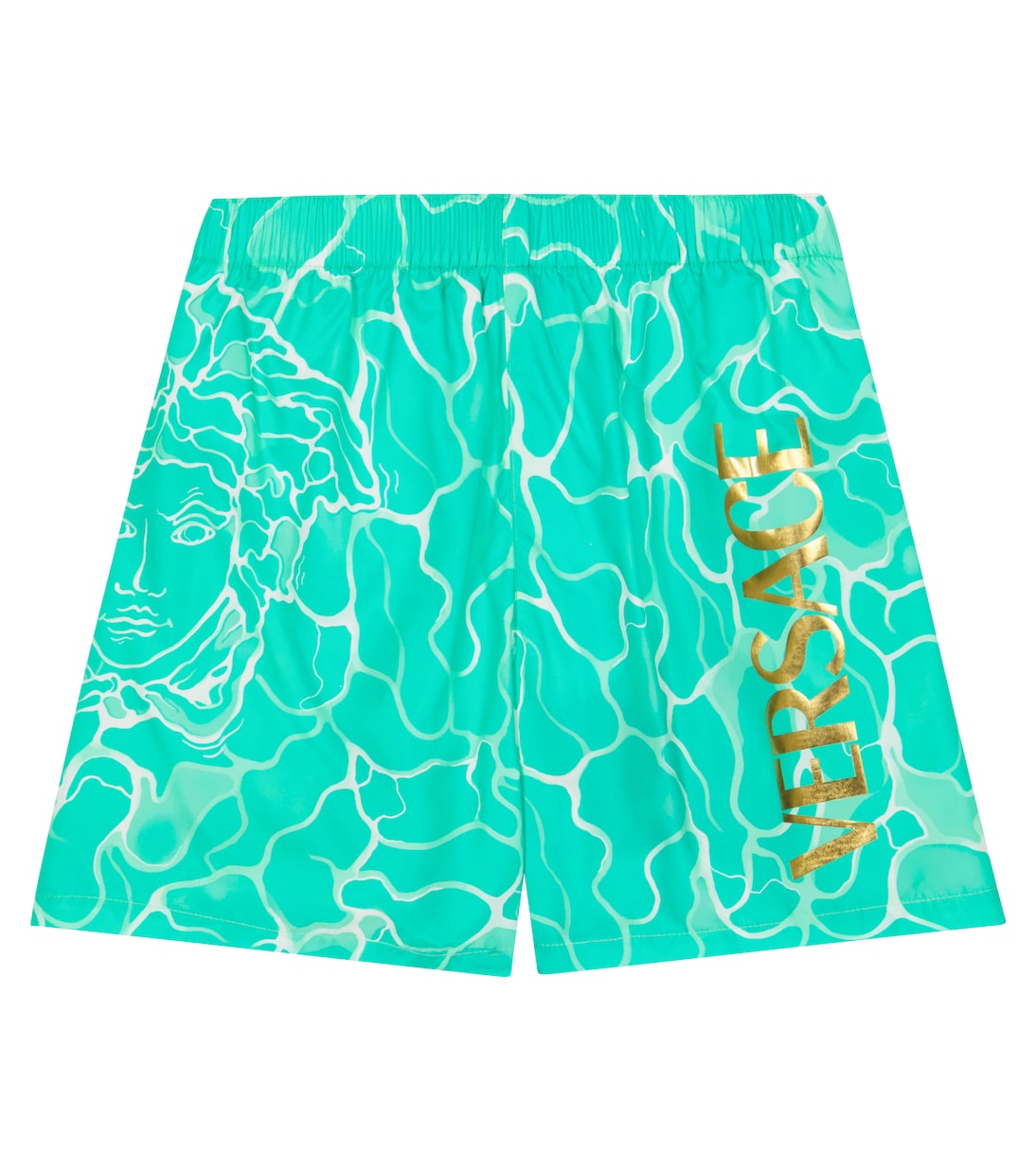 Logo-print swimming shorts | Versace Kids