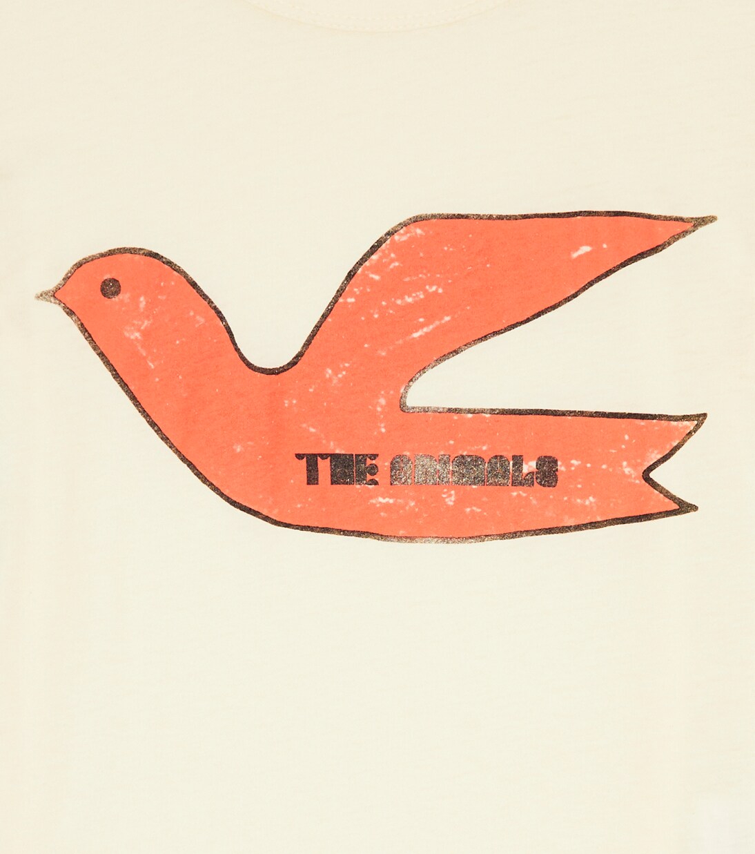 Hippo printed cotton T-shirt | The Animals Observatory