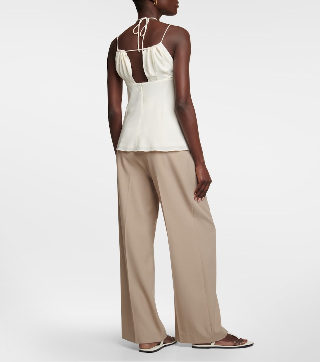 Top aus Seide | Toteme