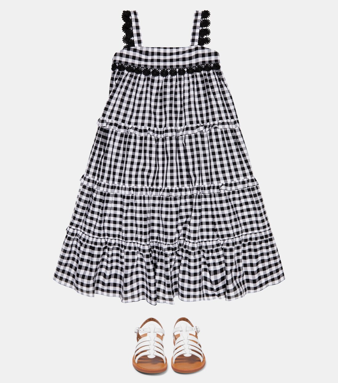 Cotton dress | Tartine et Chocolat