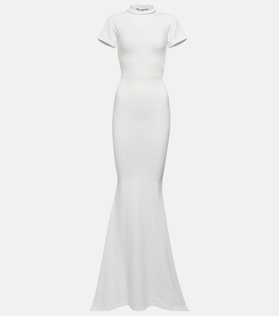 Cotton-blend T-shirt maxi dress | Balenciaga