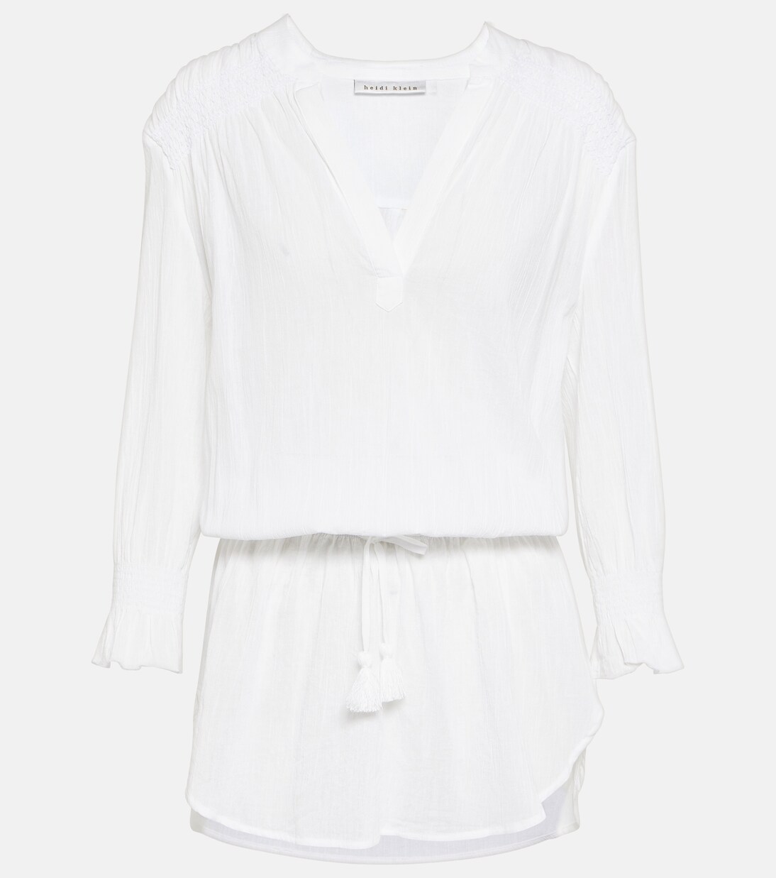 Tunique Antibes en coton | Heidi Klein