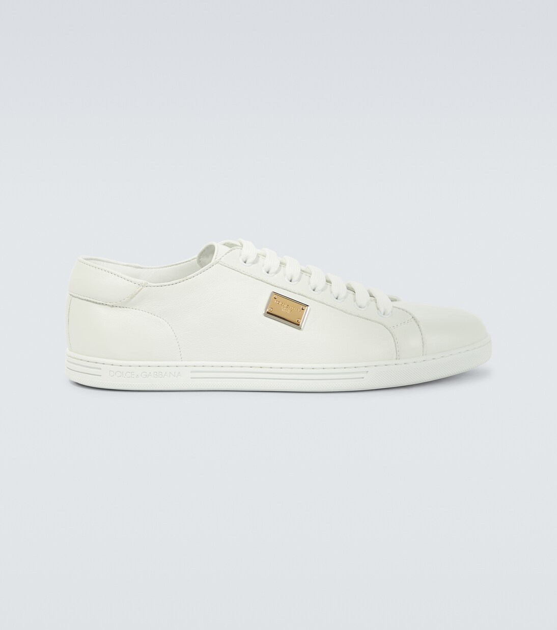 Saint Tropez leather sneakers | Dolce&Gabbana