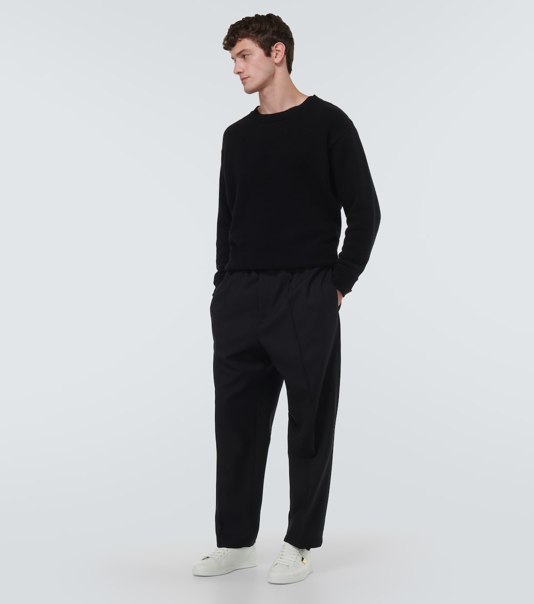 Saint Tropez leather sneakers | Dolce&Gabbana