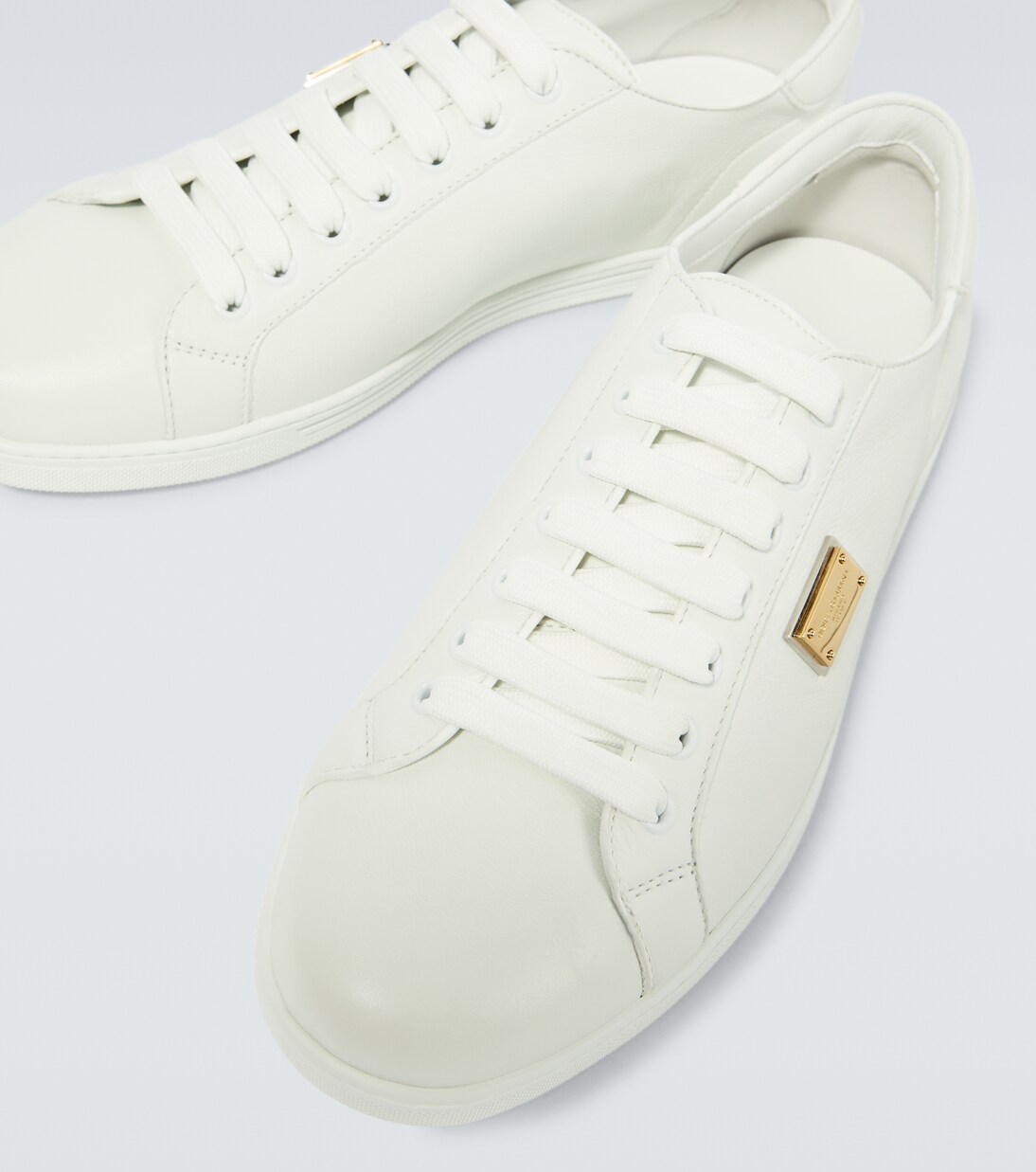 Saint Tropez leather sneakers | Dolce&Gabbana