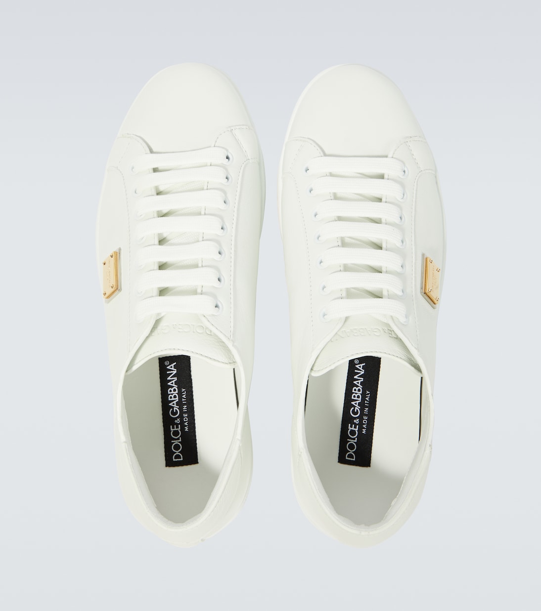 Saint Tropez leather sneakers | Dolce&Gabbana