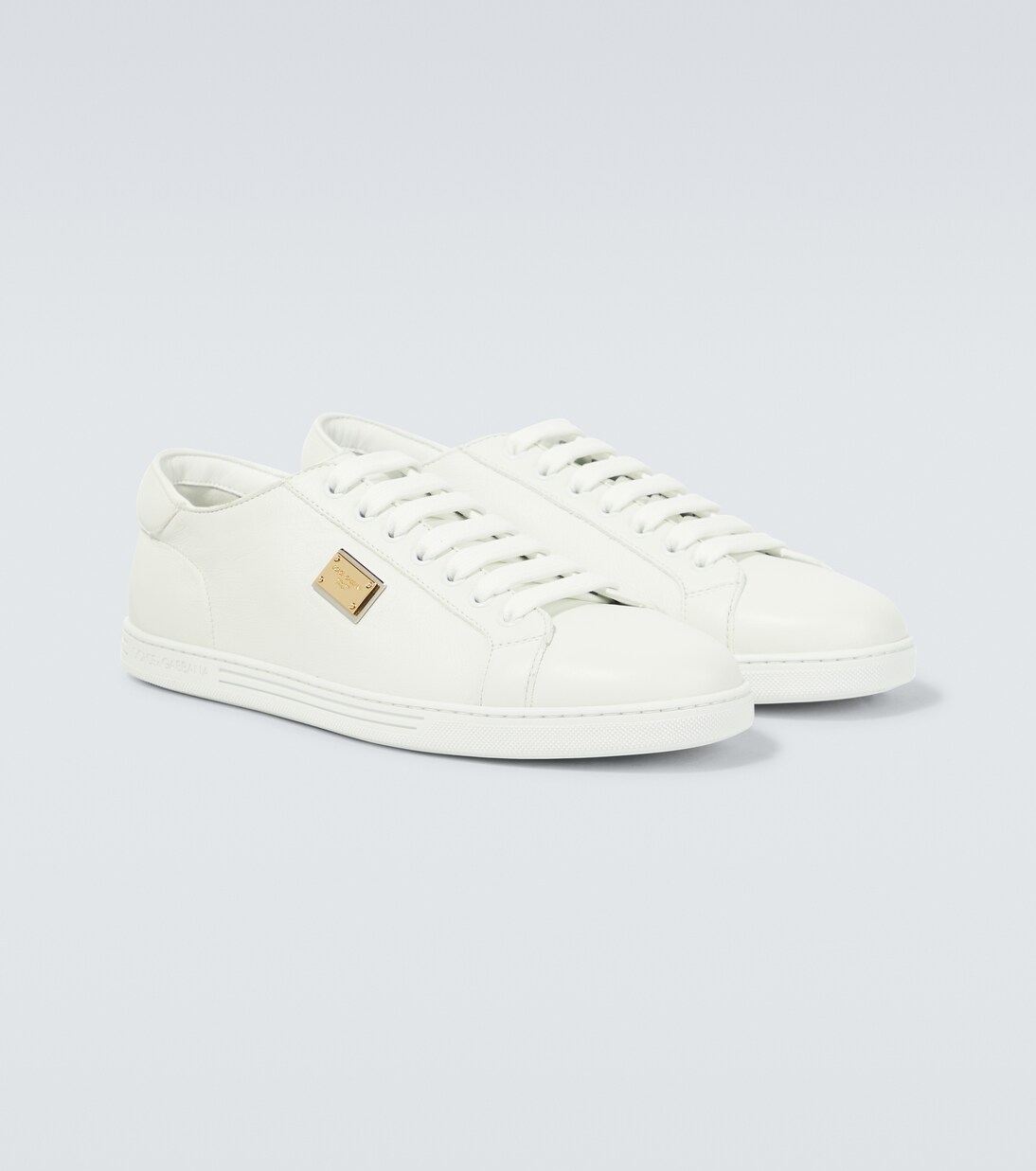 Saint Tropez leather sneakers | Dolce&Gabbana