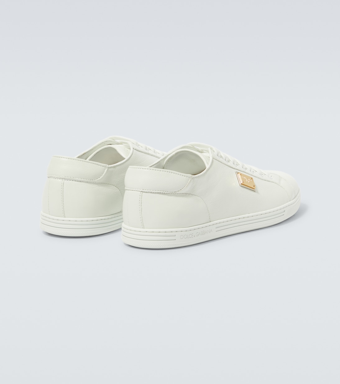 Saint Tropez leather sneakers | Dolce&Gabbana
