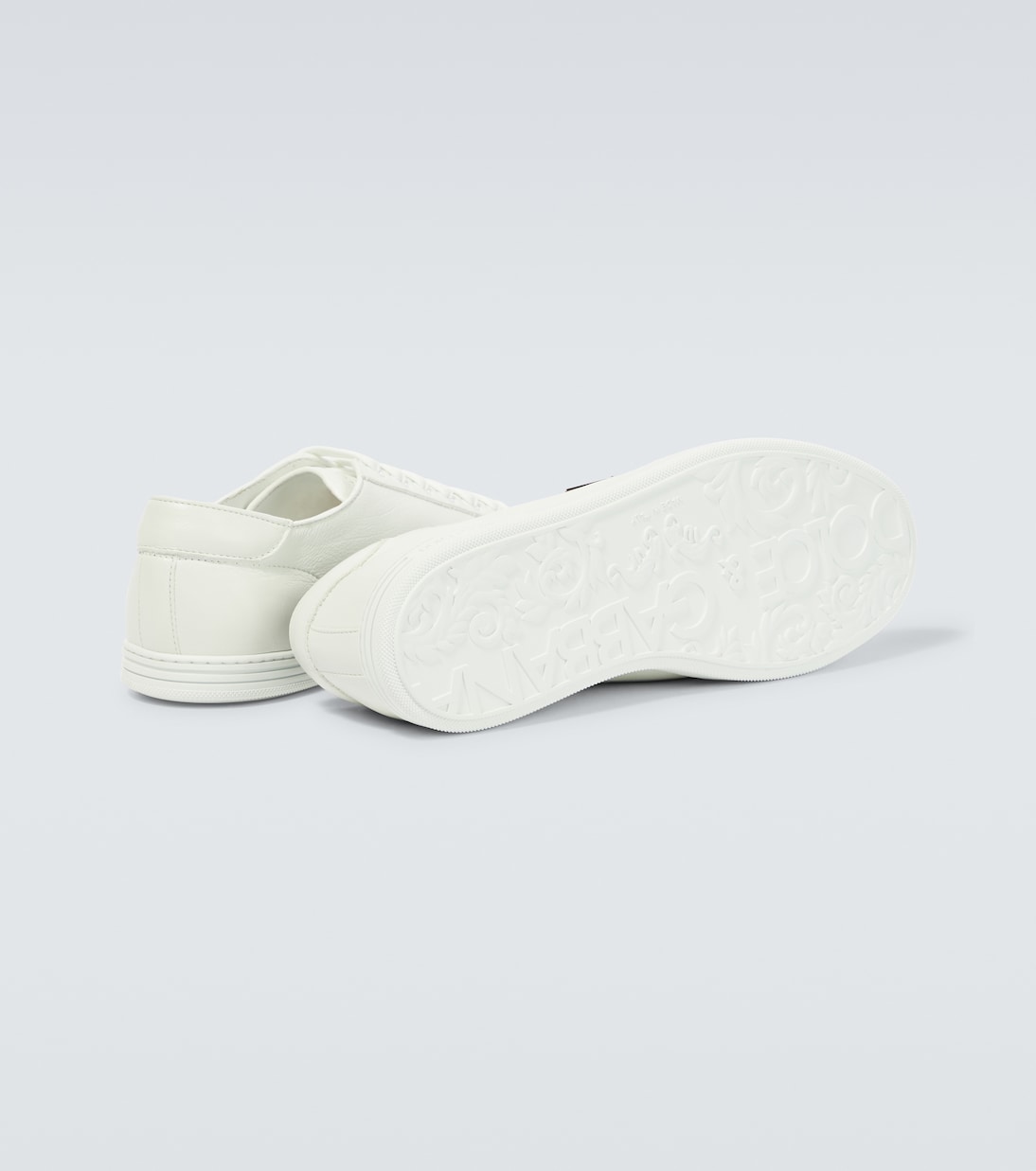 Saint Tropez leather sneakers | Dolce&Gabbana