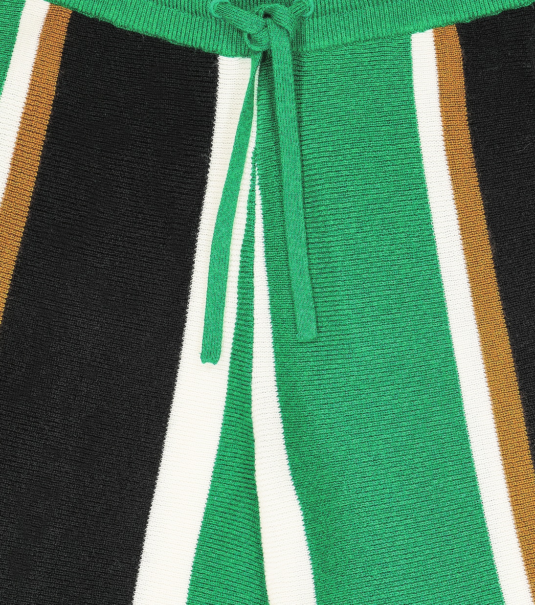 Striped wool and cashmere shorts | Burberry Kids