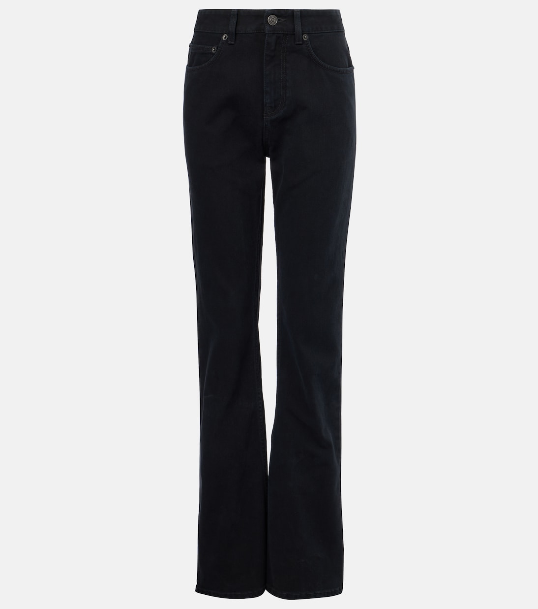 Jean bootcut à taille mi-haute | Balenciaga