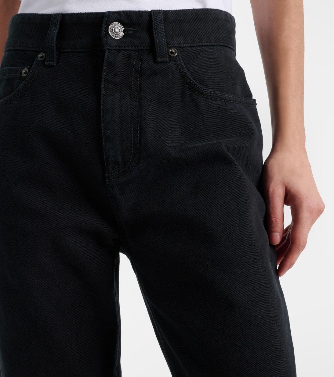 Jean bootcut à taille mi-haute | Balenciaga