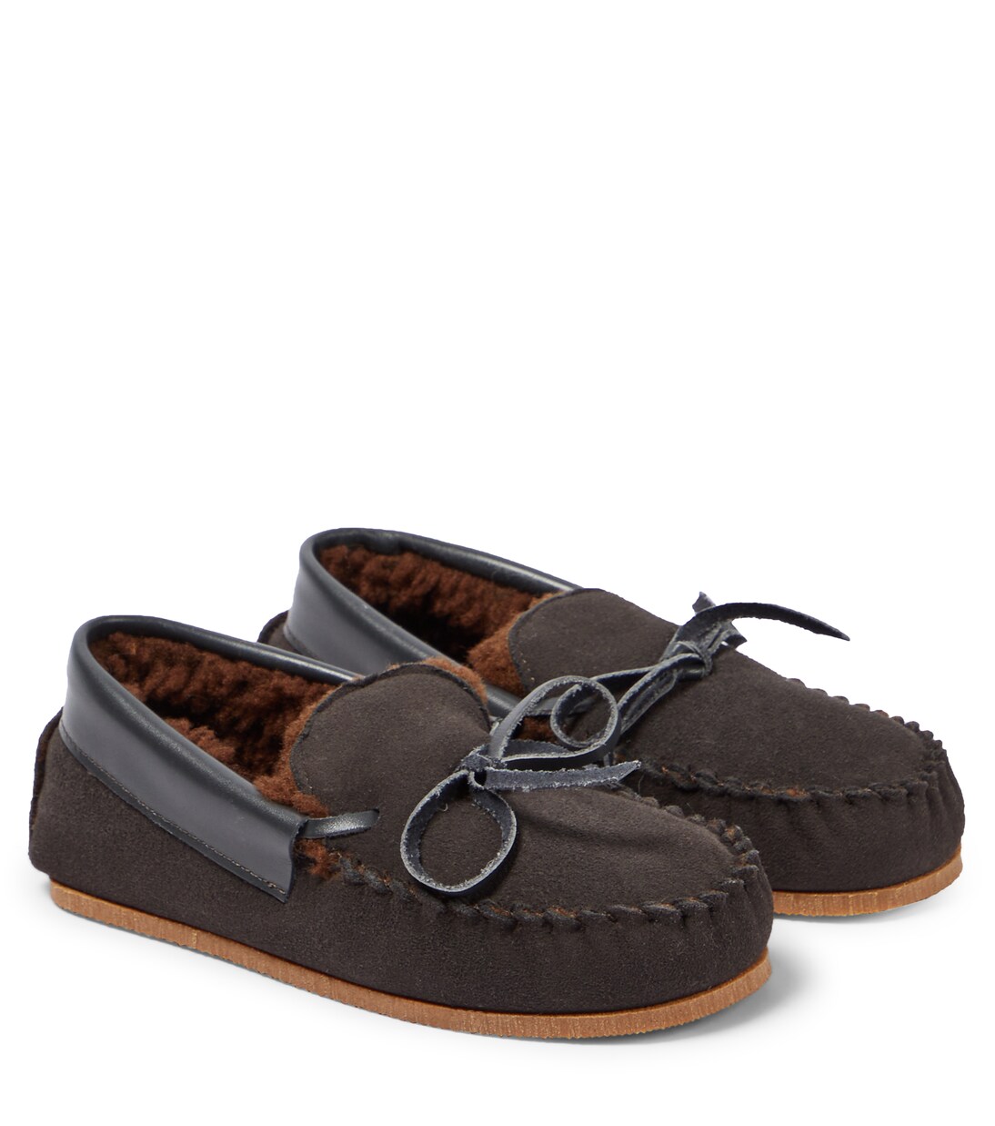 Montone suede moccasins | PèPè