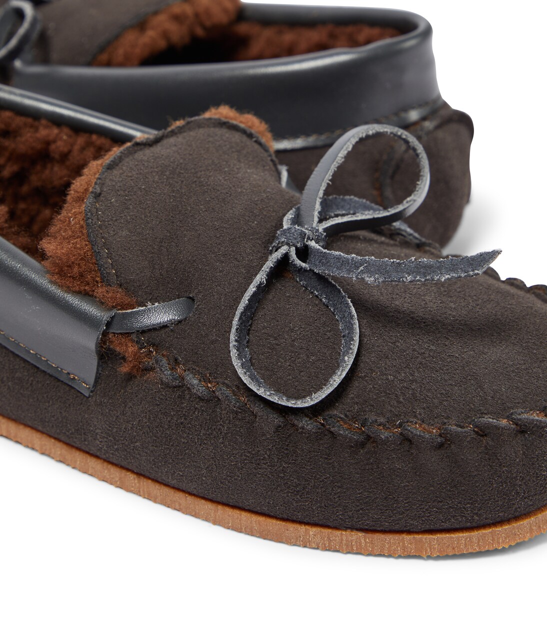 Montone suede moccasins | PèPè