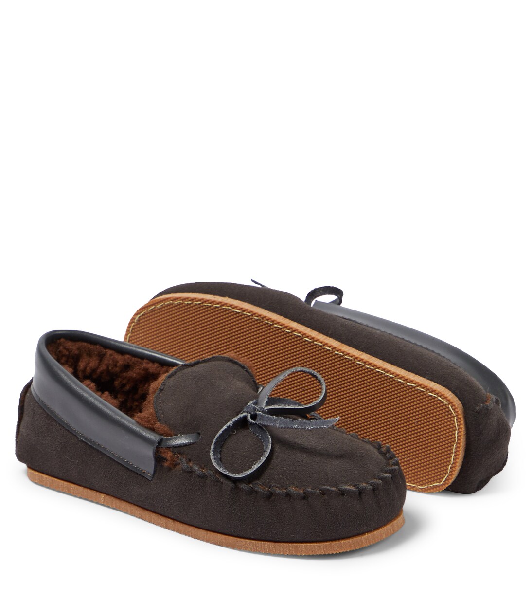 Montone suede moccasins | PèPè