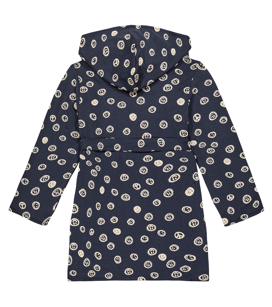 Peignoir Wave imprimé en coton | Molo