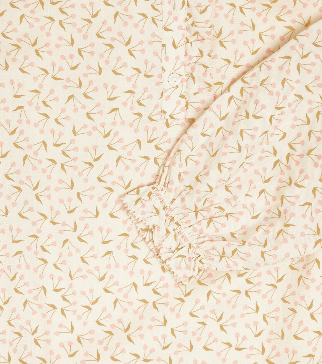 Tosca printed cotton dress | Bonpoint