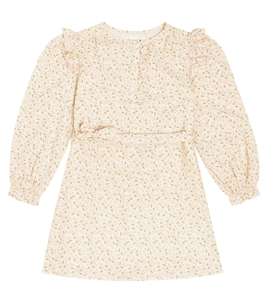 Tosca printed cotton dress | Bonpoint