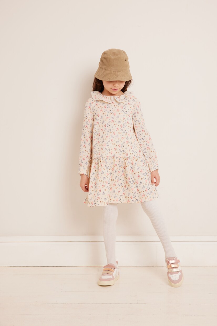 Tosca printed cotton dress | Bonpoint