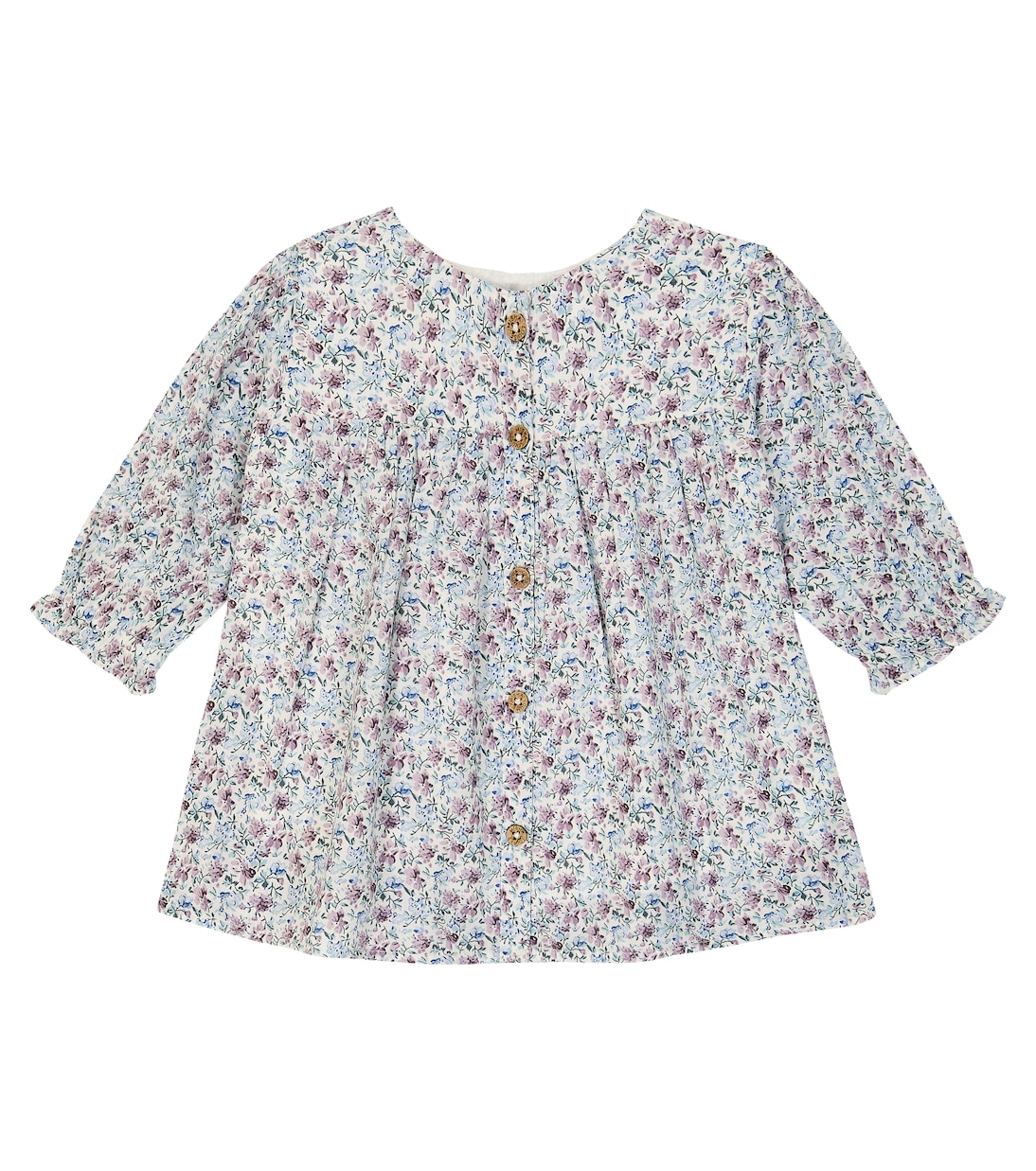 Baby Kleid Warise aus Baumwolle | Louise Misha