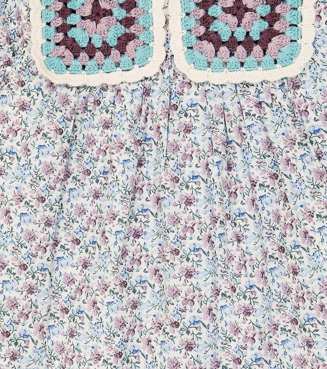 Baby Kleid Warise aus Baumwolle | Louise Misha