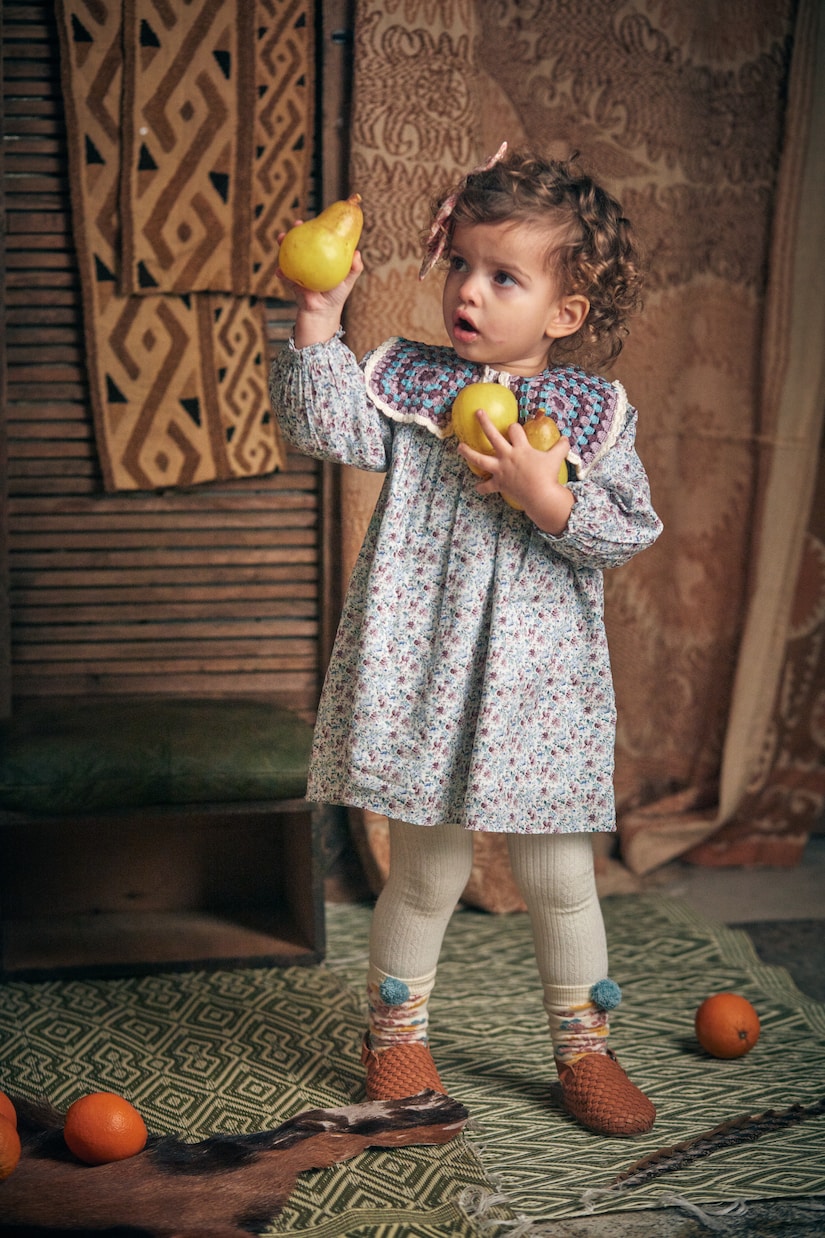 Baby Kleid Warise aus Baumwolle | Louise Misha