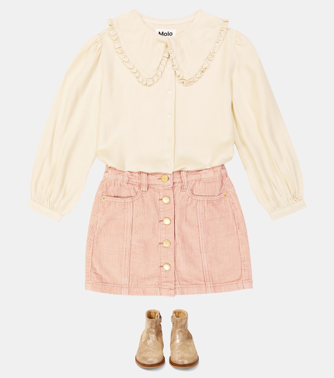 Bera corduroy skirt | Molo