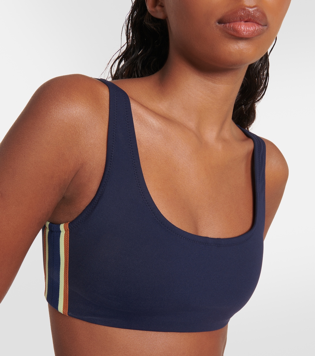 Sujetador deportivo a rayas | Tory Sport