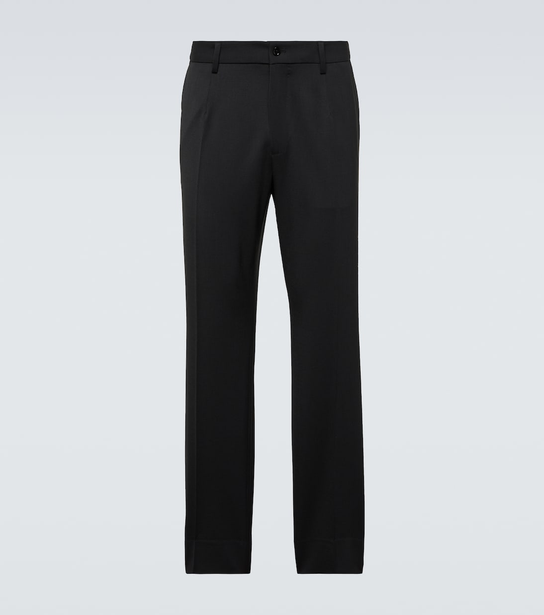 Wool-blend suit pants | Dolce&Gabbana