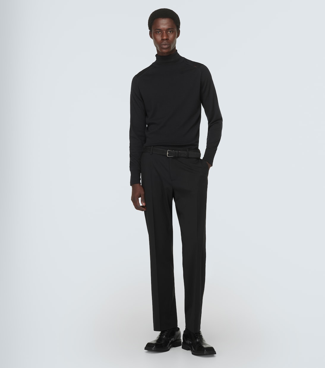 Wool-blend suit pants | Dolce&Gabbana
