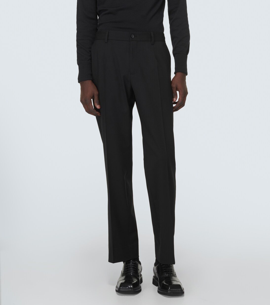 Wool-blend suit pants | Dolce&Gabbana