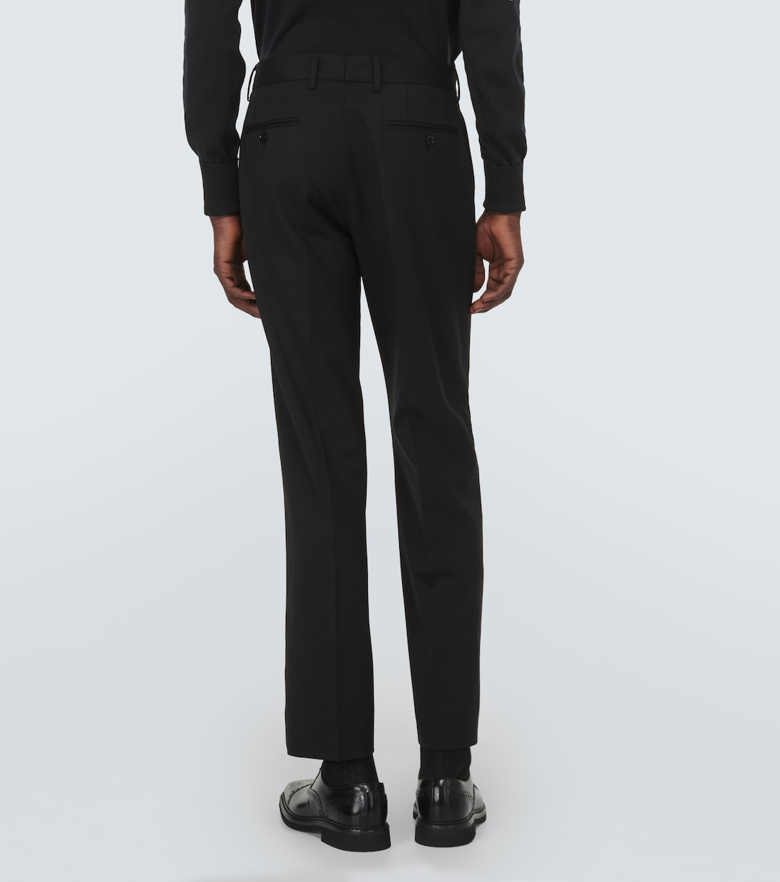 Wool-blend suit pants | Dolce&Gabbana