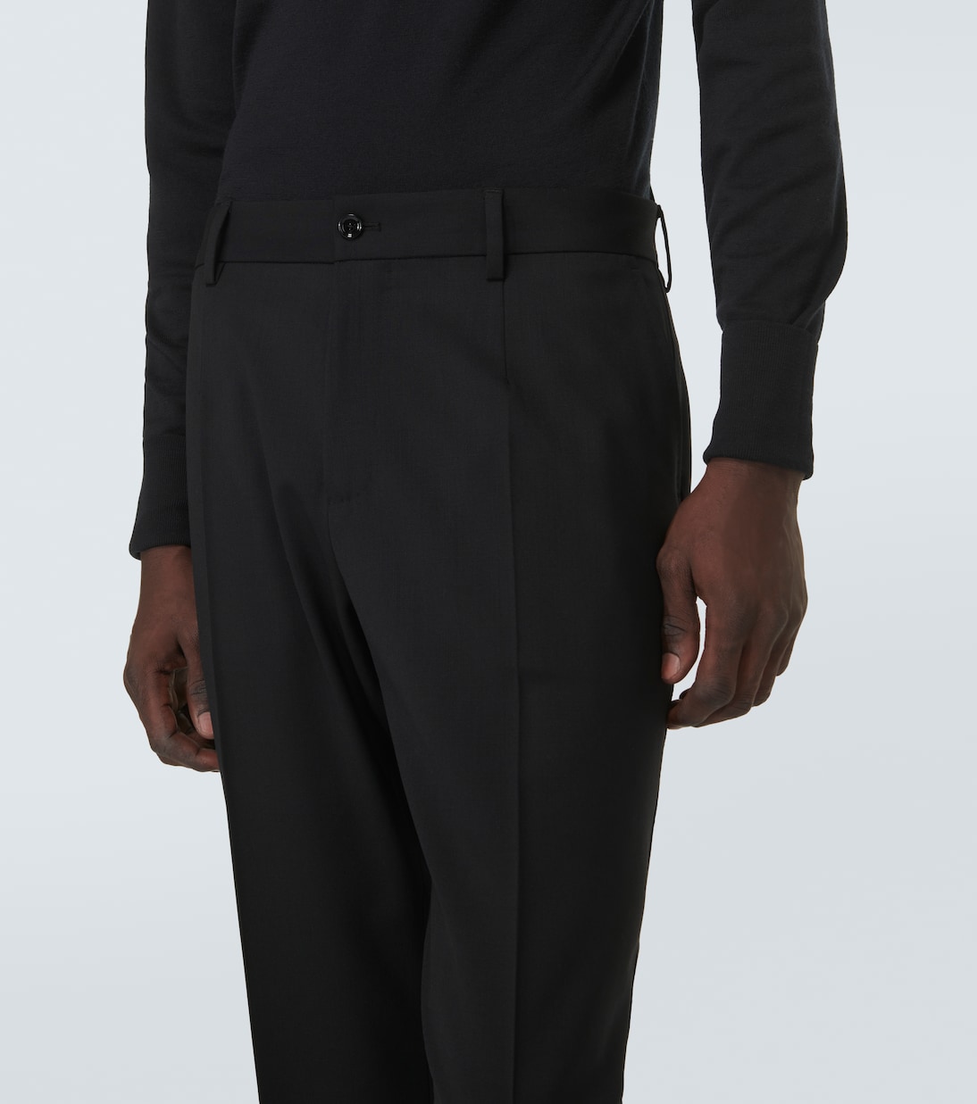Wool-blend suit pants | Dolce&Gabbana