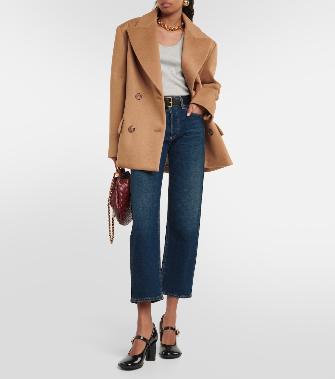 High-Rise Straight Jeans Florence | Citizens of Humanity