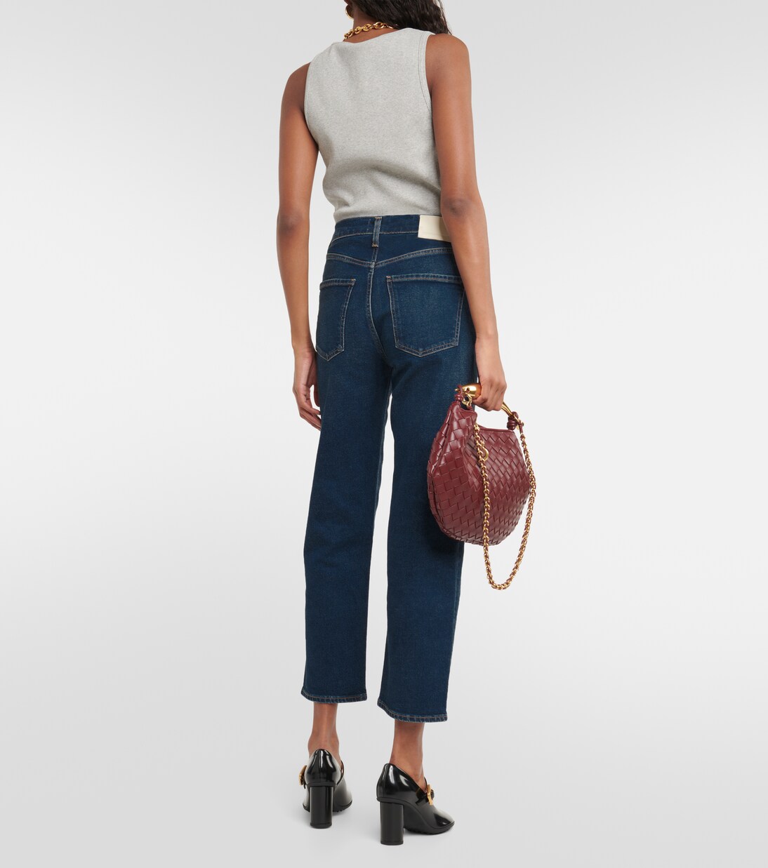 High-Rise Straight Jeans Florence | Citizens of Humanity