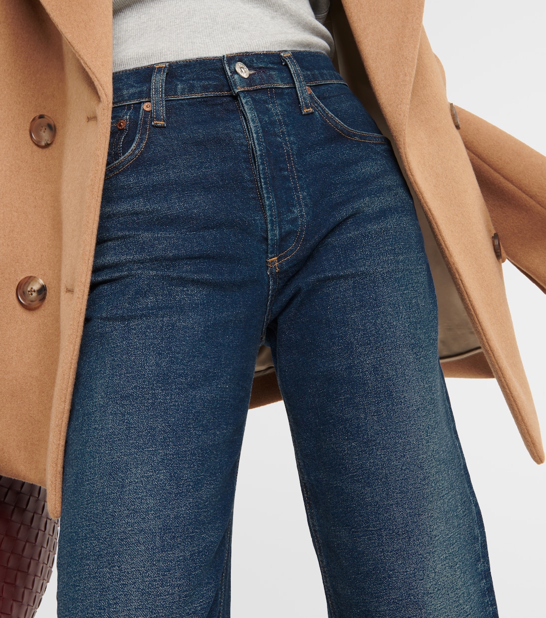 High-Rise Straight Jeans Florence | Citizens of Humanity