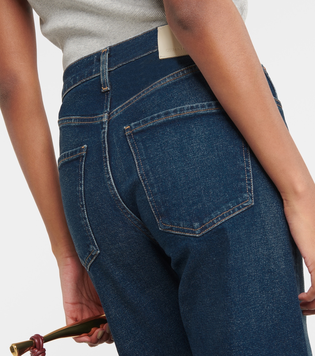 High-Rise Straight Jeans Florence | Citizens of Humanity