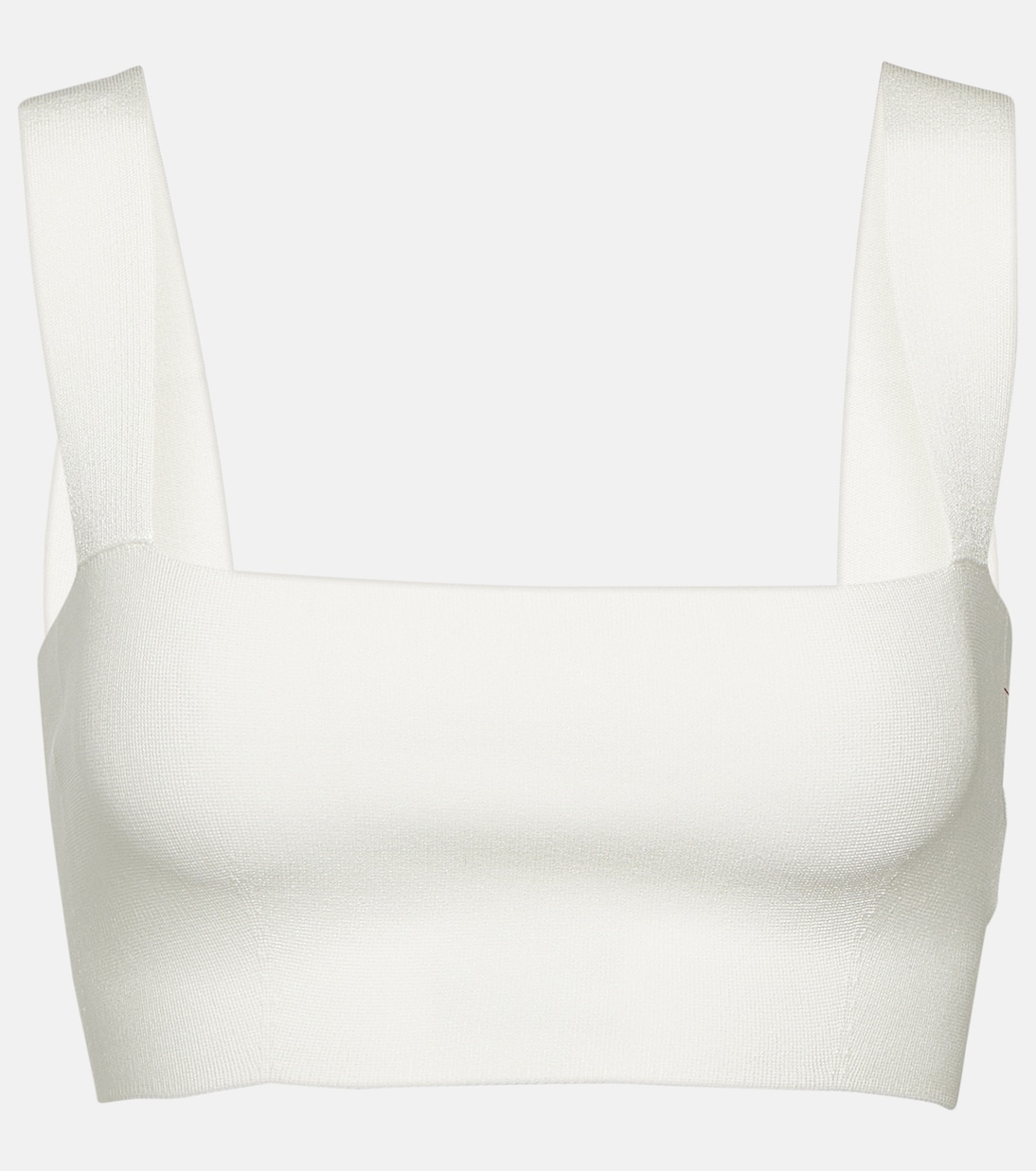 Cropped-Top Body aus Strick | Victoria Beckham