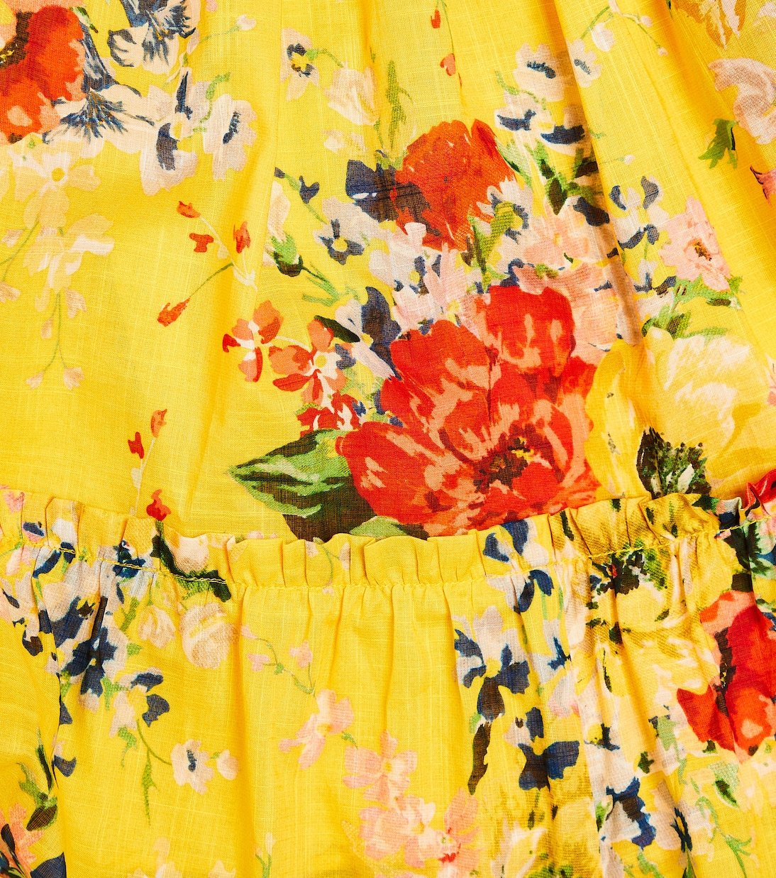 Alight floral cotton gauze dress | Zimmermann Kids