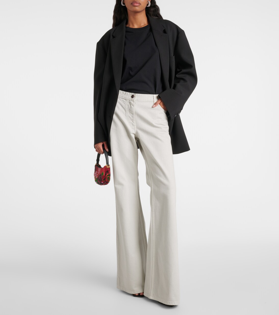 High-rise flared jeans | Magda Butrym