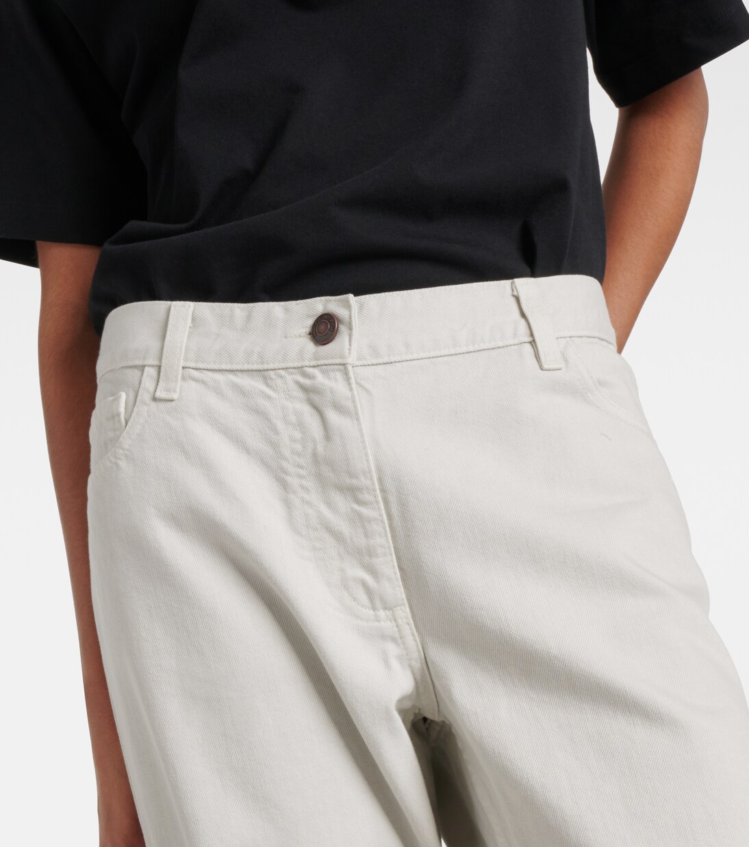 High-rise flared jeans | Magda Butrym