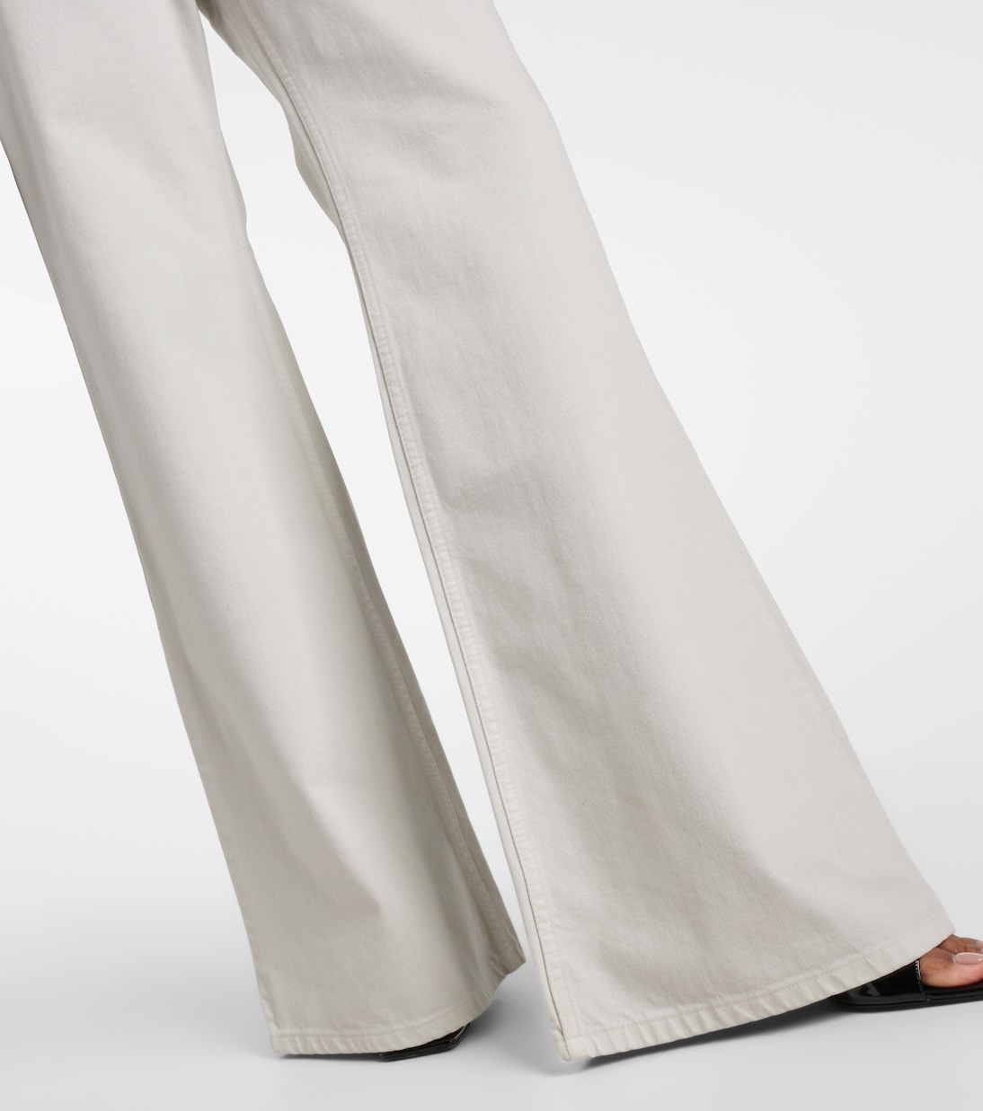 High-rise flared jeans | Magda Butrym