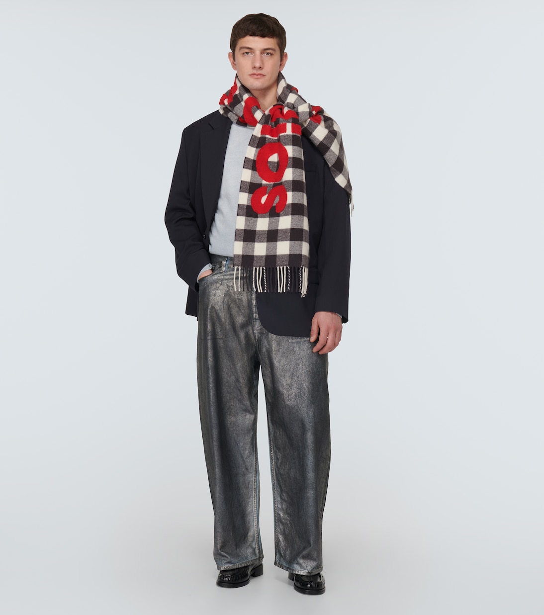 Jersey de mezcla de lana y algodón | Acne Studios