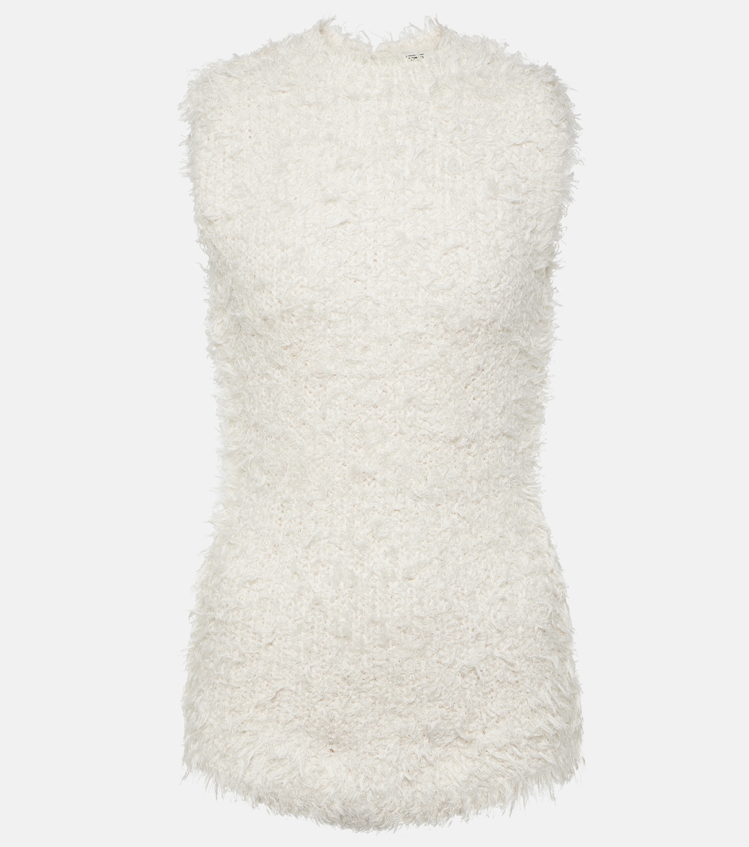 Silk sweater vest | Toteme