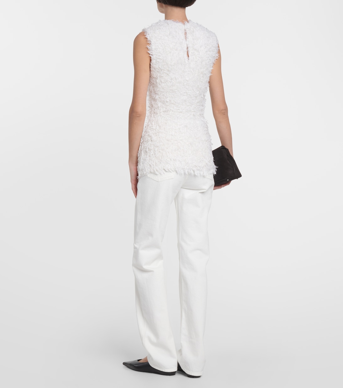 Silk sweater vest | Toteme