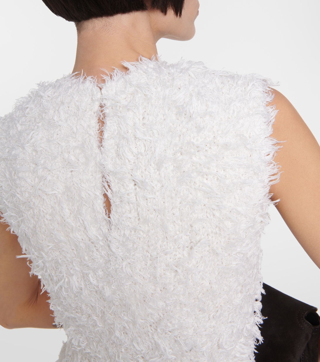 Silk sweater vest | Toteme