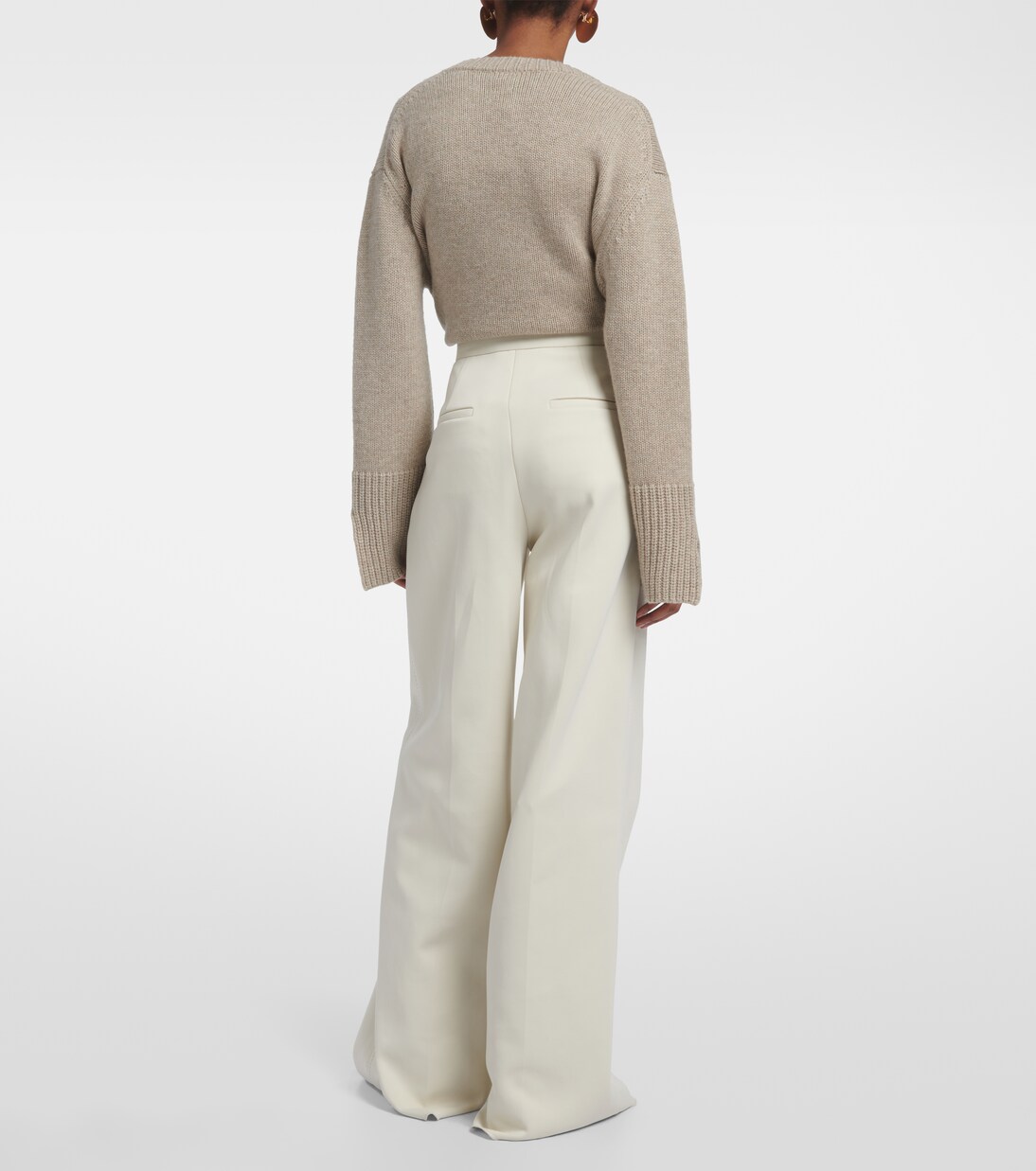 Pantalon ample Zinnia | Max Mara