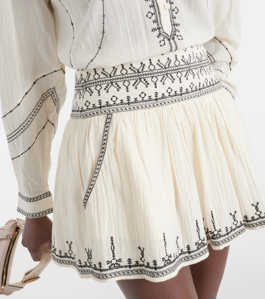 Minirock Picadilia aus Baumwolle | Marant Etoile